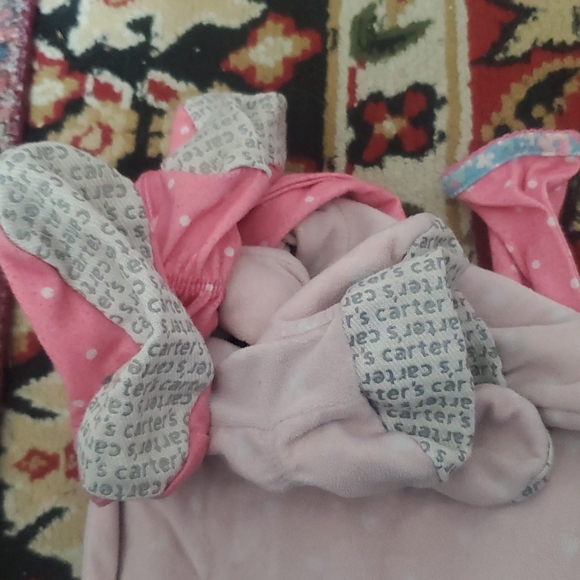 3T Carters Footie pajamas - Picture 4 of 4